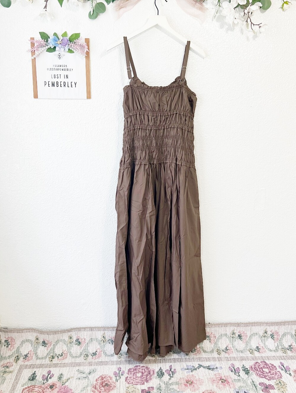NWT White Closet Sleeveless Dropped Waist Maxi Dress Final Price No Offers - Picture 5 of 10